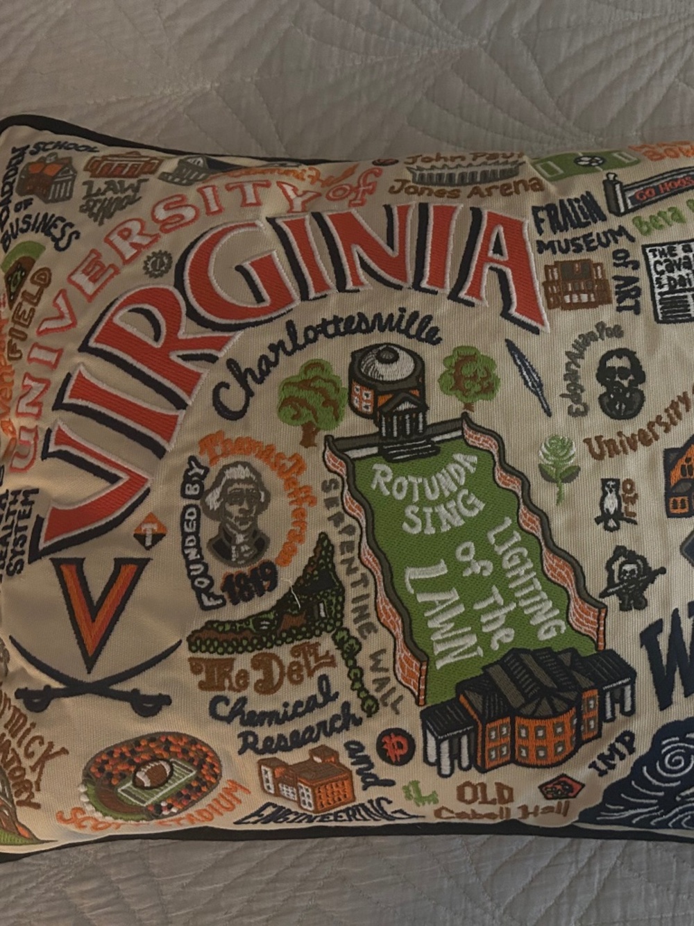 Catstudio Collegiate Pillow - UVA